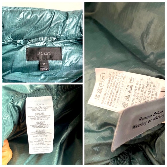 J. Crew Puffy Vest - Picture 5 of 9